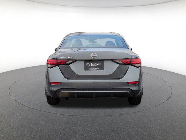 used 2024 Nissan Sentra car, priced at $16,597