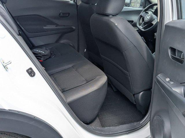 new 2025 Nissan Kicks car, priced at $22,949