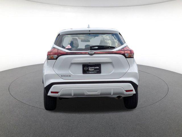 new 2025 Nissan Kicks car, priced at $22,949