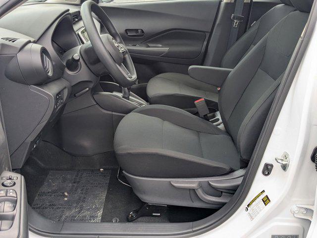 new 2025 Nissan Kicks car, priced at $22,949