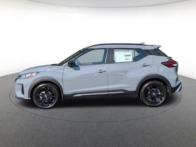 new 2024 Nissan Kicks car, priced at $23,997