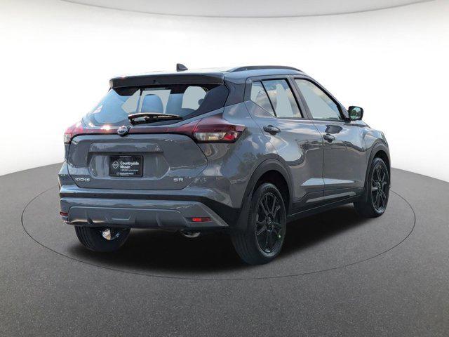 new 2024 Nissan Kicks car, priced at $23,997