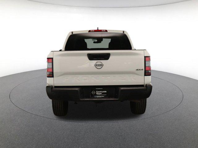 used 2024 Nissan Frontier car, priced at $30,599