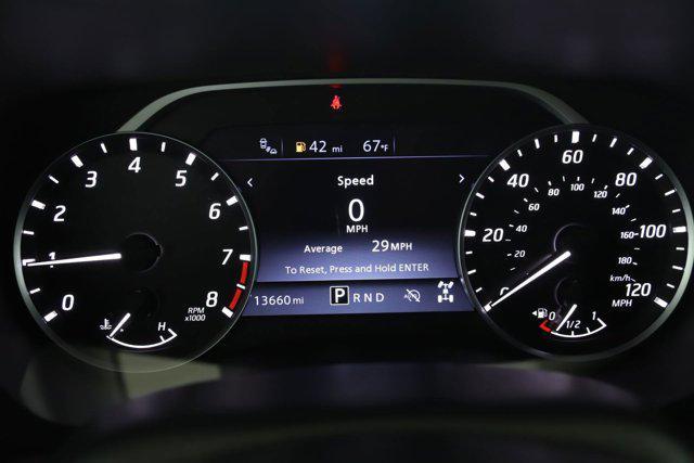 used 2024 Nissan Frontier car, priced at $30,599