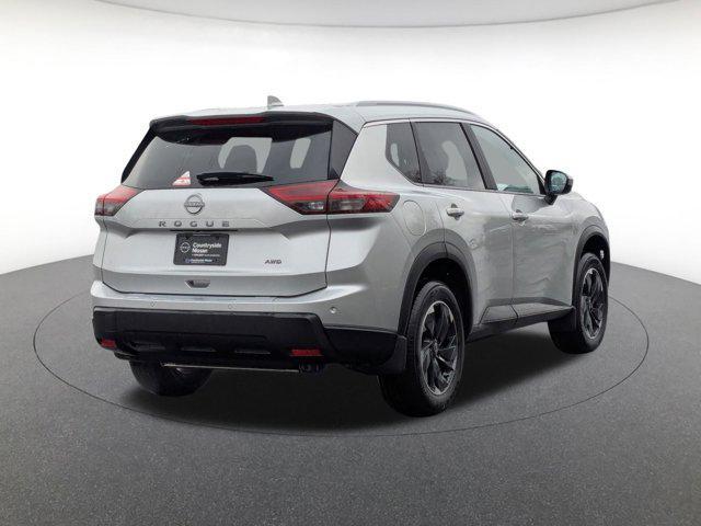 new 2025 Nissan Rogue car, priced at $33,299