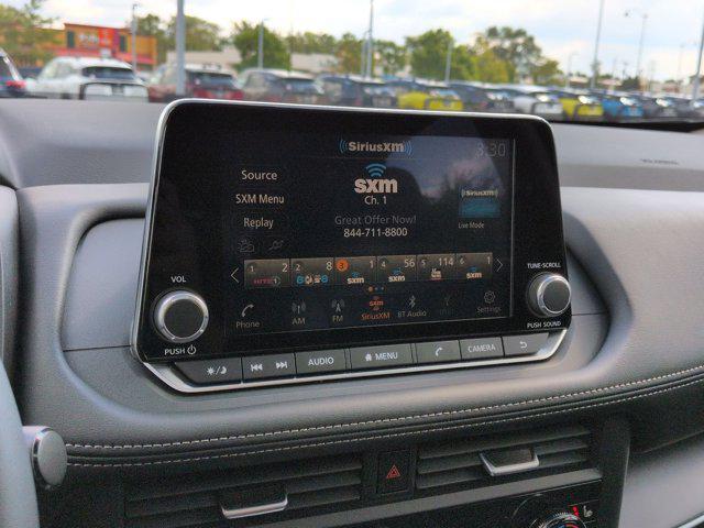 new 2026 Nissan Rogue car, priced at $32,499