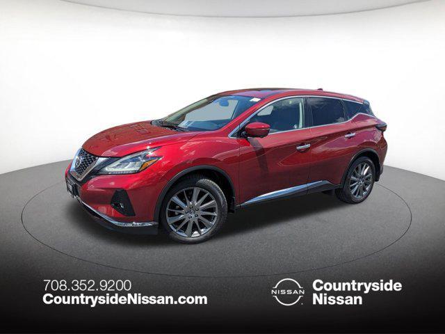 used 2021 Nissan Murano car, priced at $23,599