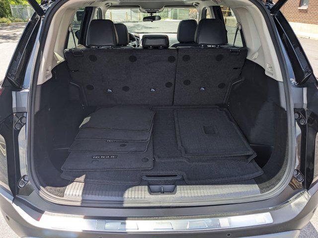 used 2022 Nissan Rogue car, priced at $24,997