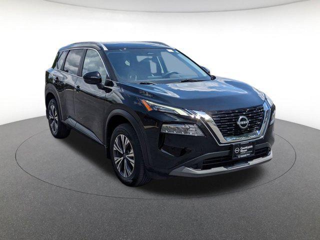 used 2022 Nissan Rogue car, priced at $24,997