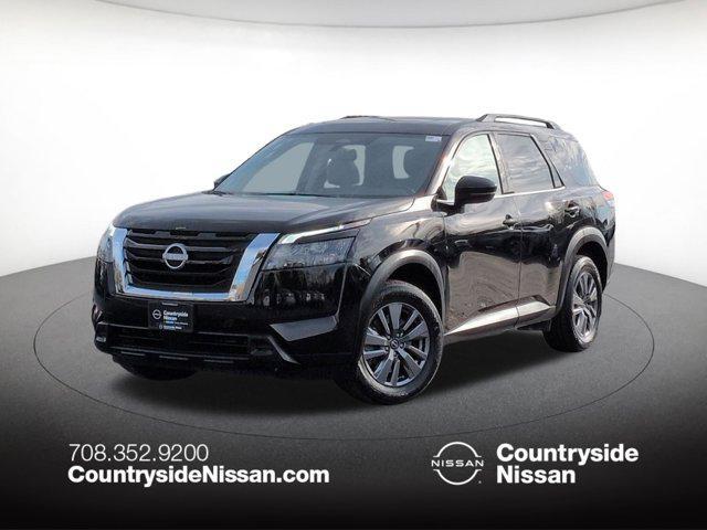 used 2024 Nissan Pathfinder car, priced at $31,298
