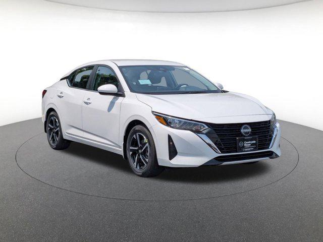 new 2025 Nissan Sentra car, priced at $24,915