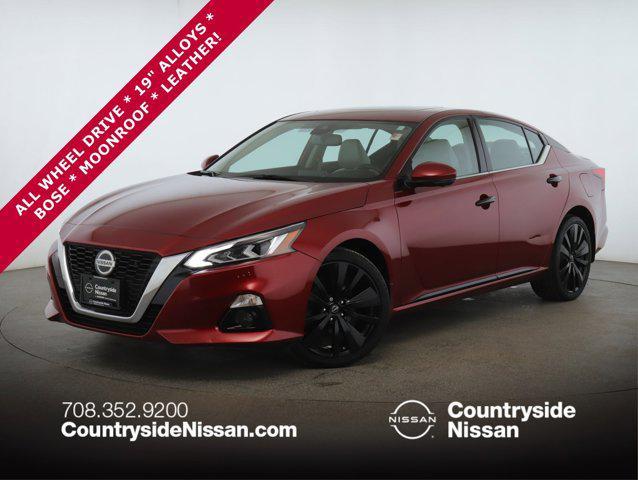 used 2019 Nissan Altima car, priced at $20,580