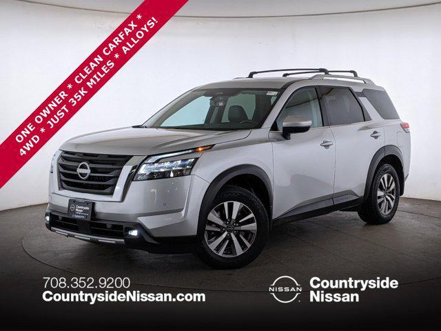 used 2022 Nissan Pathfinder car, priced at $30,999