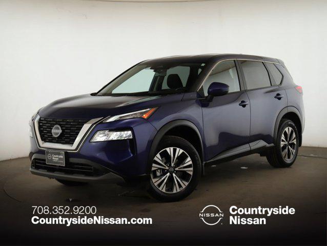 used 2023 Nissan Rogue car