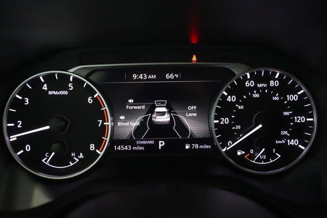 used 2023 Nissan Rogue car, priced at $24,599