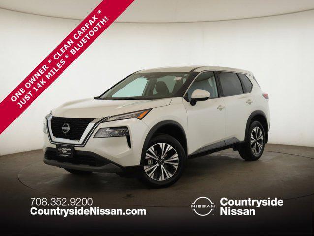 used 2023 Nissan Rogue car, priced at $24,599