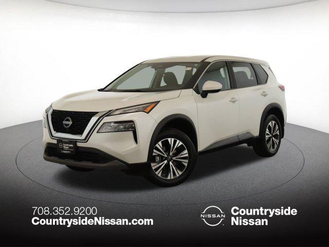 used 2023 Nissan Rogue car, priced at $24,599