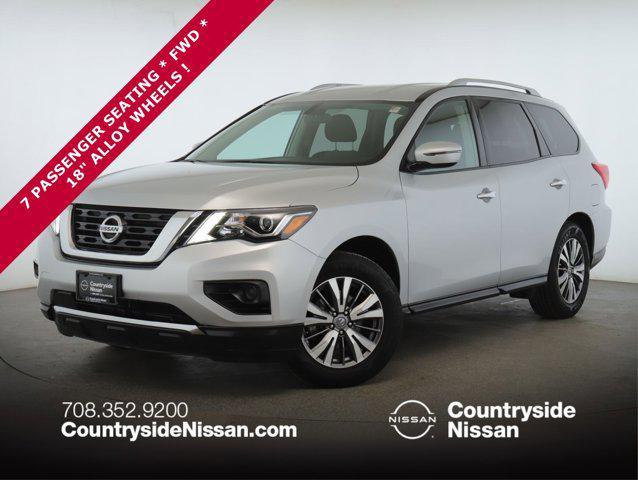 used 2019 Nissan Pathfinder car, priced at $15,512