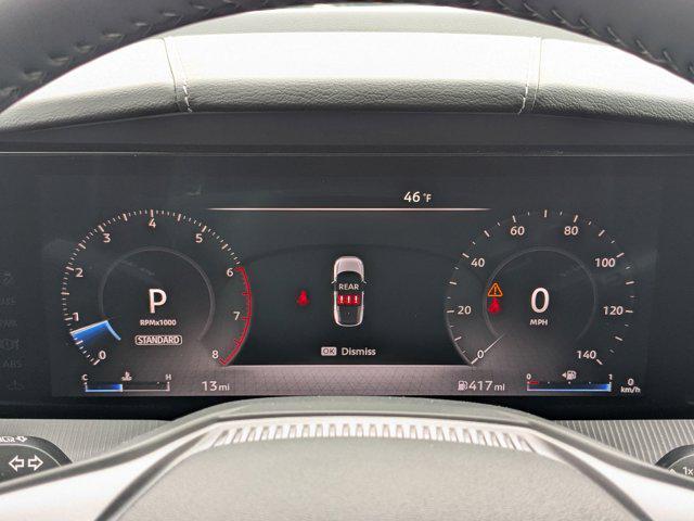 new 2025 Nissan Murano car, priced at $41,699