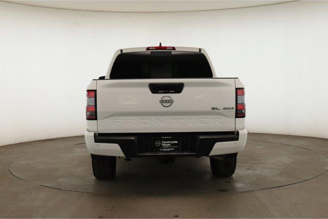used 2024 Nissan Frontier car, priced at $39,699