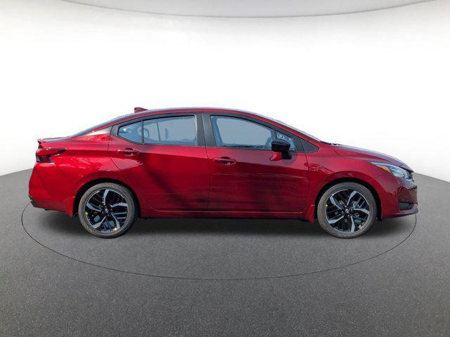 new 2025 Nissan Versa car, priced at $23,535