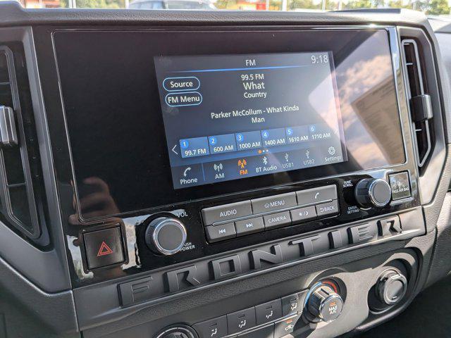 new 2026 Nissan Frontier car, priced at $35,999