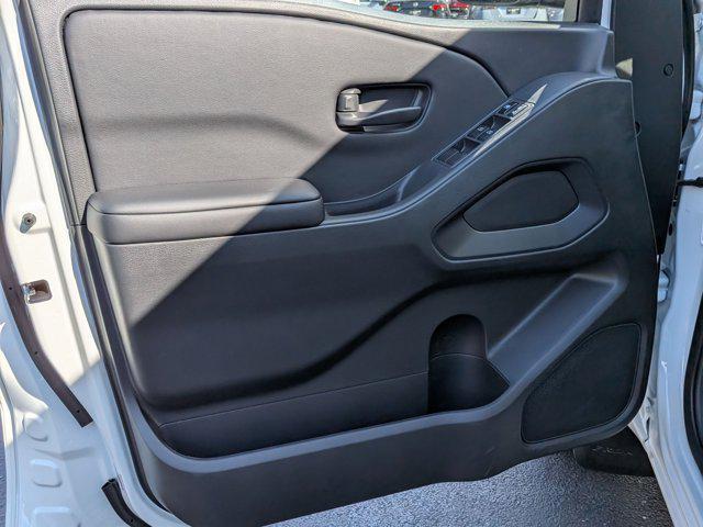 new 2026 Nissan Frontier car, priced at $35,999