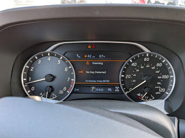 new 2026 Nissan Frontier car, priced at $35,999