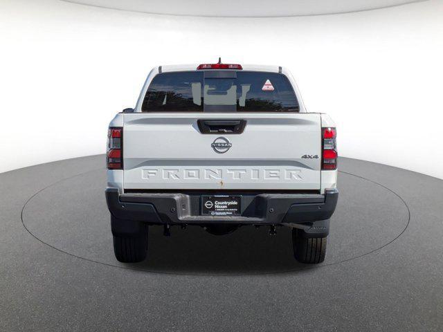 new 2026 Nissan Frontier car, priced at $35,999