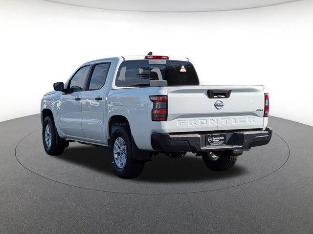 new 2026 Nissan Frontier car, priced at $35,999