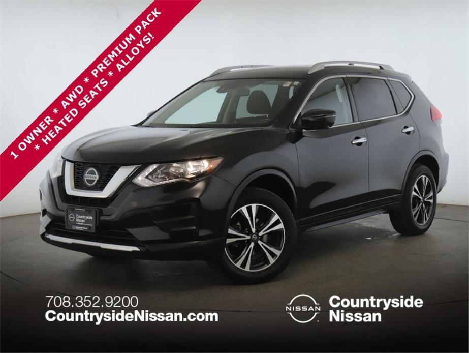 used 2020 Nissan Rogue car, priced at $21,599