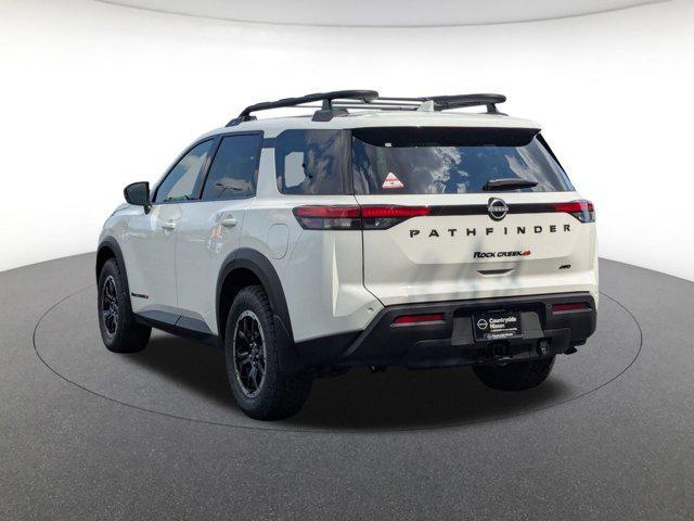 new 2025 Nissan Pathfinder car, priced at $44,099
