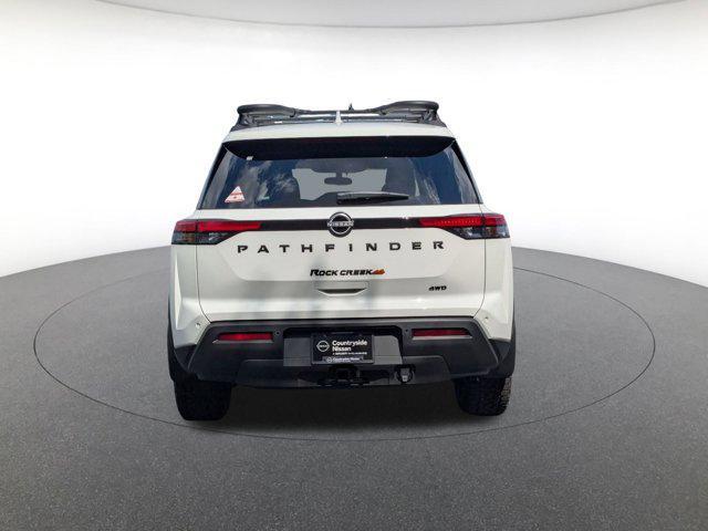 new 2025 Nissan Pathfinder car, priced at $44,099