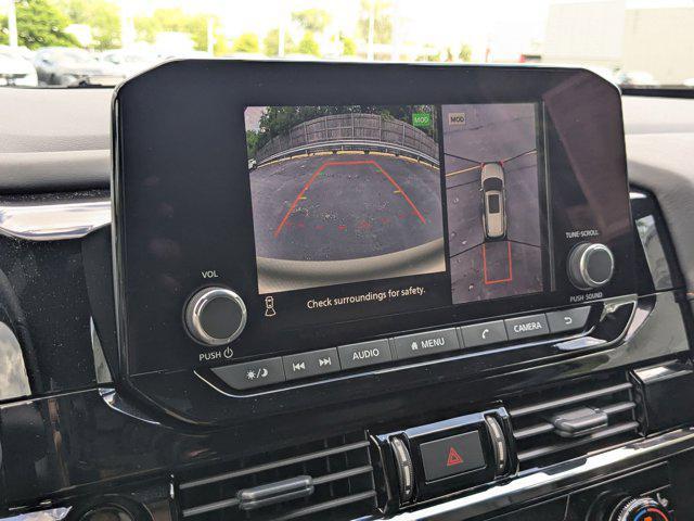 new 2025 Nissan Pathfinder car, priced at $44,099