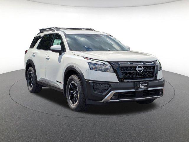 new 2025 Nissan Pathfinder car, priced at $44,099