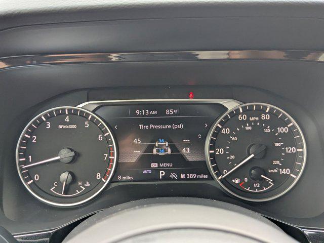 new 2025 Nissan Pathfinder car, priced at $44,099