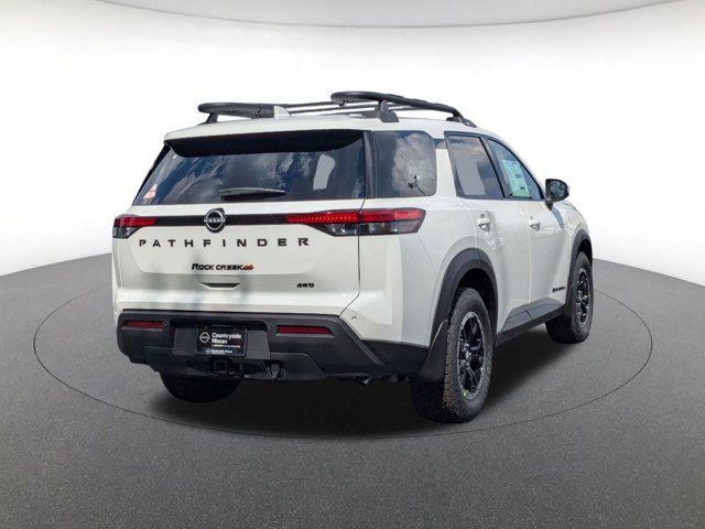 new 2025 Nissan Pathfinder car, priced at $44,099
