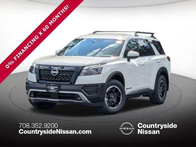new 2025 Nissan Pathfinder car, priced at $44,099