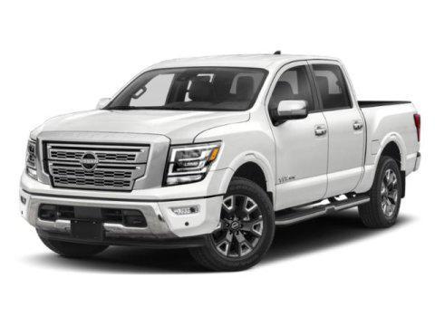 used 2024 Nissan Titan car, priced at $53,998