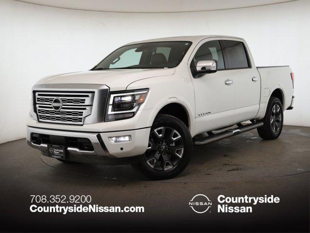 used 2024 Nissan Titan car, priced at $51,699