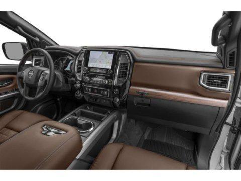 used 2024 Nissan Titan car, priced at $53,998