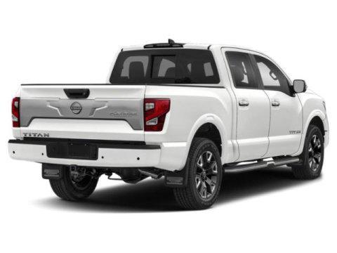 used 2024 Nissan Titan car, priced at $53,998