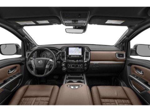 used 2024 Nissan Titan car, priced at $53,998