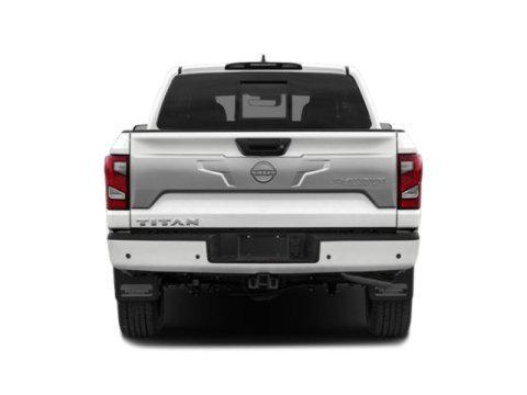 used 2024 Nissan Titan car, priced at $53,998