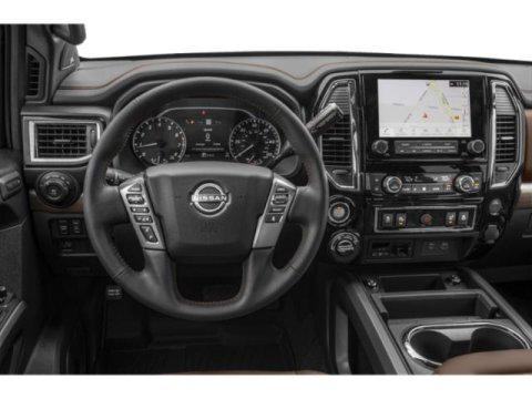 used 2024 Nissan Titan car, priced at $53,998