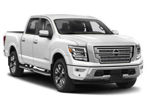 used 2024 Nissan Titan car, priced at $53,998