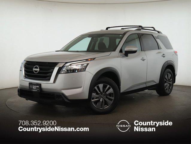 used 2023 Nissan Pathfinder car, priced at $33,499