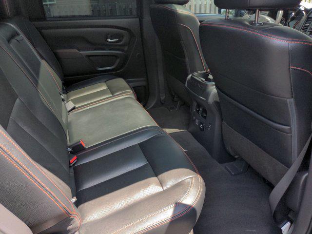 used 2024 Nissan Titan car, priced at $50,599
