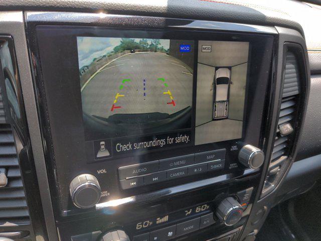 used 2024 Nissan Titan car, priced at $50,599