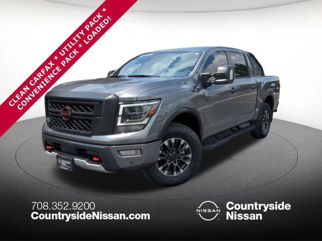 used 2024 Nissan Titan car, priced at $48,391